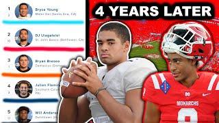 The Top 10 Recruits From 2020 (Where Are They Now?)