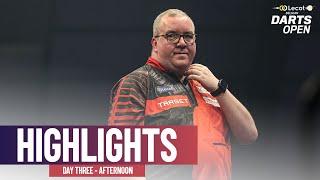 TON-PLUS AVERAGES GALORE! | Day Three Afternoon Highlights | 2025 Lecot Belgian Darts Open