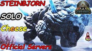 Steinbjorn ARK fjordur: EASY and SOLO Boss Fight