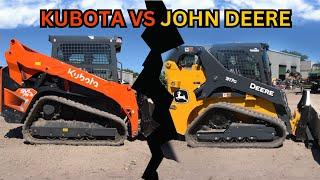 John Deere 317g Vs. Kubota SVL 75-3 | With Lifting Demo