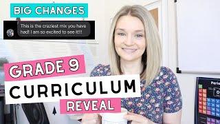 9th Grade Homeschool Curriculum REVEALED | BIG CHANGES!