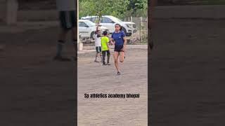 sp athletics academy bhopal #cardio #strength #athlete #sports #army #afi #coachpundir #viralvideo