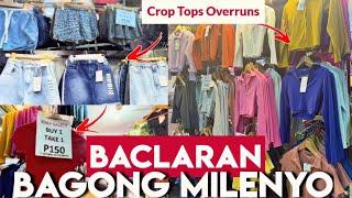 BACLARAN BAGONG MILENYO: Crop Tops & Skirt Overruns | Best Place for Resellers