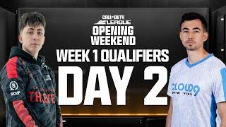 Call of Duty League Major I Qualifiers | Week 1 Day 2