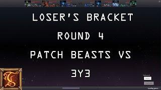 [Archive] GoA Loser's Bracket Round 4: Patch Beasts vs 3Y3