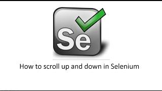 How to Scroll In Selenium Webdriver using Java Script