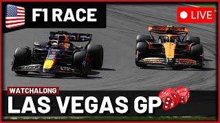 F1 2024 Live - Las Vegas GP Race Watchalong | Live timings and Commentary