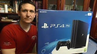 Playstation 4 Pro из Германии (Computeruniverse)