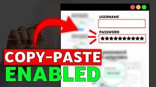Copy Text from Web Pages that Don't Allow Copying |  Enable Copy Paste