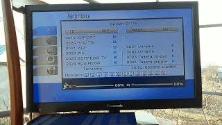 Настройка Т2 ► Satcom 4170 HD Combo