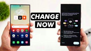 98% of Samsung Users Haven't CHANGED These IMPORTANT Settings - Change Them Immediately!