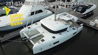 [BOAT TOUR] - 2022 Lagoon 42 - Little Yacht Sales