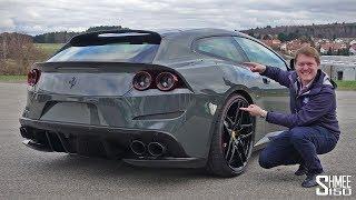 This is the Ferrari GTC4Lusso I Would Buy! | FIRST LOOK