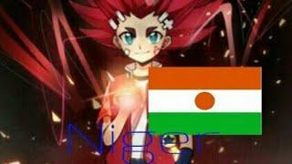 Beyblade characters dream countries to visit