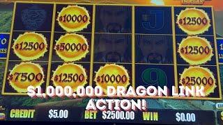 WOULD YOU DO A BACKSPIN AFTER THIS MASSIVE JACKPOT ON DRAGON LINK? $1MILLION MACHINE ACTION IN VEGAS