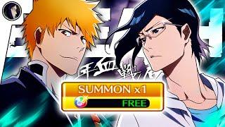 FREE TYBW CHARACTER SUMMONS !! - Bleach Brave Souls