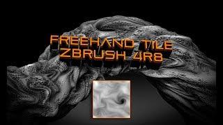 Freehand Tile Zbrush 4R8