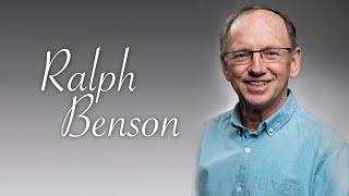 Funeral Pastor Ralph Benson