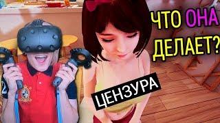 МОЯ НОВАЯ ДЕВУШКА В ВИРТУАЛЬНОЙ РЕАЛЬНОСТИ! (VR KANOJO)