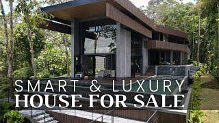 Luxury Smart House FOR SALE in Costa Rica / Drone Tour