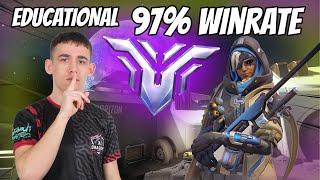 ANA WINSTON Unranked to GM 97% Winrate | by a TOP 1 Player with @trqstme7977