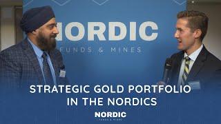 First Nordic Metals: Developing Europe's District-Scale Gold Assets | Nordic Funds & Mines 2024