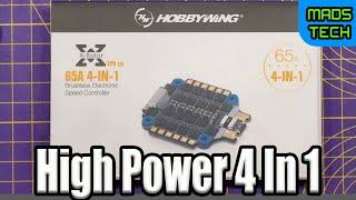 Hobbywing X-Rotor G2 65A FPV ESC - New G2 4-In-1