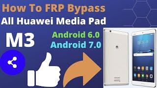 All Huawei 6.0 7.0,7.1 FRP Bypass Youtube Update - Huawei Tab BTV-DL09 Frp Bypass Unlock New 2022