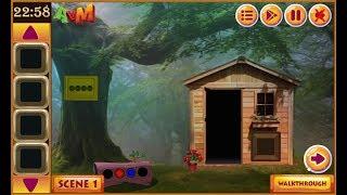 AVM Forest Wooden House Escape walkthrough AVMGames.