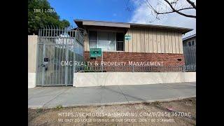 Apartment for Rent in Long Beach 1BR/1BA by Property Management in Long Beach