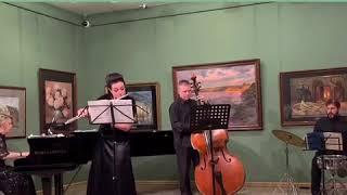 C. Bolling Suite for flute and Jazz trio, “Veloce”