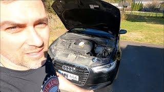 Audi A6 2.0 TDI CHECK lámpa világít