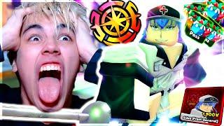 Evolving *NEW* .1% SECRET MIRACLE ESDEATH In Christmas Update In Roblox Anime Reborn!