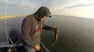 KENKATCH WALLEYES @ DEVILS LAKE ND - UP NORTH OUTDOOR MADNESS