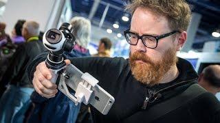 Hands-On: DJI Inspire 1 Mount  Handheld Gimbal Camera