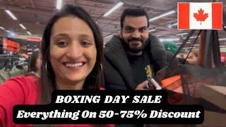 Shopping on Boxing Day | First Experience | Did lots of shopping in different brands | Big Sale Deal