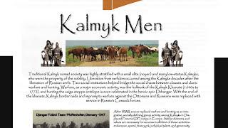 Old Ways in NJ: The Kalmyk Diaspora Project at Douglas Library