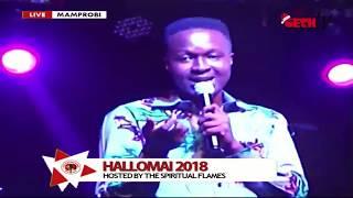 Michael Saba Singing /Worship Medley @ HALLOMAI 2018