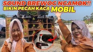 AWAL PERCOBAAN CEK SOUND BREWOG UDAH BIKIN KACAU ..️