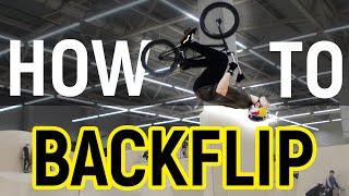 КАК СДЕЛАТЬ САЛЬТО НА ВМХ | HOW TO BACKFLIP