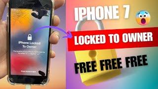 iphone 7 locked to owner fix bypass all version