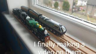 My custom Video of Brio Emily, Spencer, Jinty, Pug, Express coaches and a truck