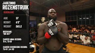 FULL FIGHT: Rozenstruik vs. Victor Cardoso | Dirty Boxing 2 | Miami, Florida
