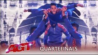 V Unbeatable: Indian Dance Group SHOCK America Again! | America's Got Talent 2019