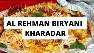 Al Rehman Biryani | Karachi