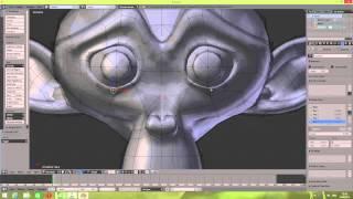 Blender Урок 15 Ключи форм меша