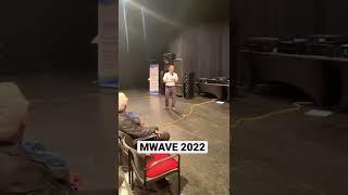 Stop the FOMO dropping knowledge on TV’s at MWAVE 2022 #shorts