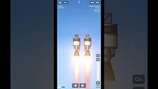 4 Small VS 1 Big Structural Parts - Spaceflight Simulator