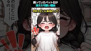 飼っていたペット石が消えた可愛い理由