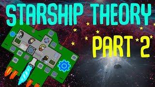 Learning The Ropes! Starship Theory Playthrough! Rimworld Meets FTL